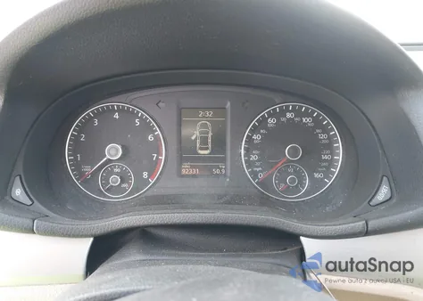 2012 Volkswagen Passat Se from USA, damaged, VIN 1VWBH7A37CC102043